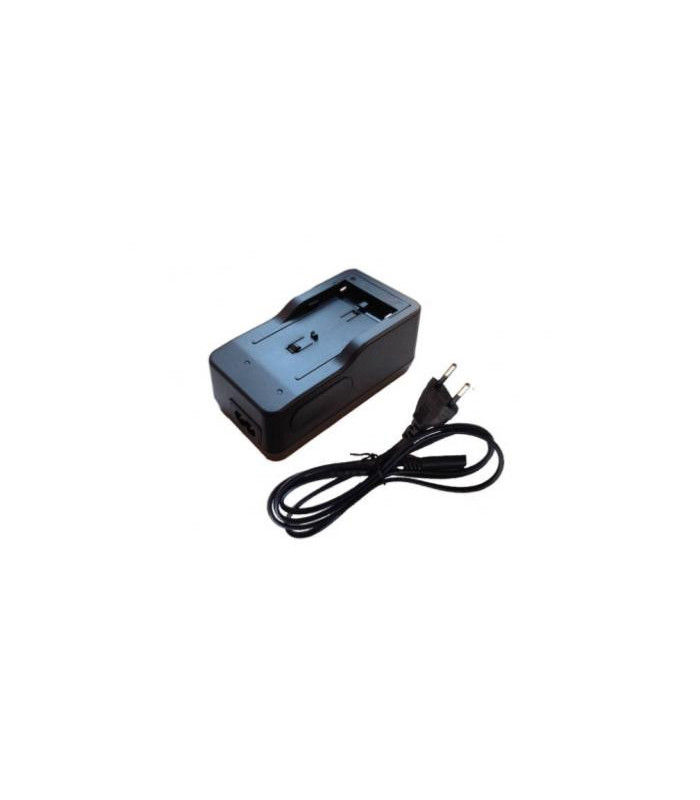 Cineroid Chargeur pour Batterie Type NPF Sony L