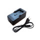 Cineroid Chargeur pour Batterie Type NPF Sony L
