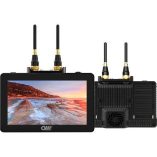 CVW Kit vidéo avec Moniteur Emetteur / Récepteur HDMI