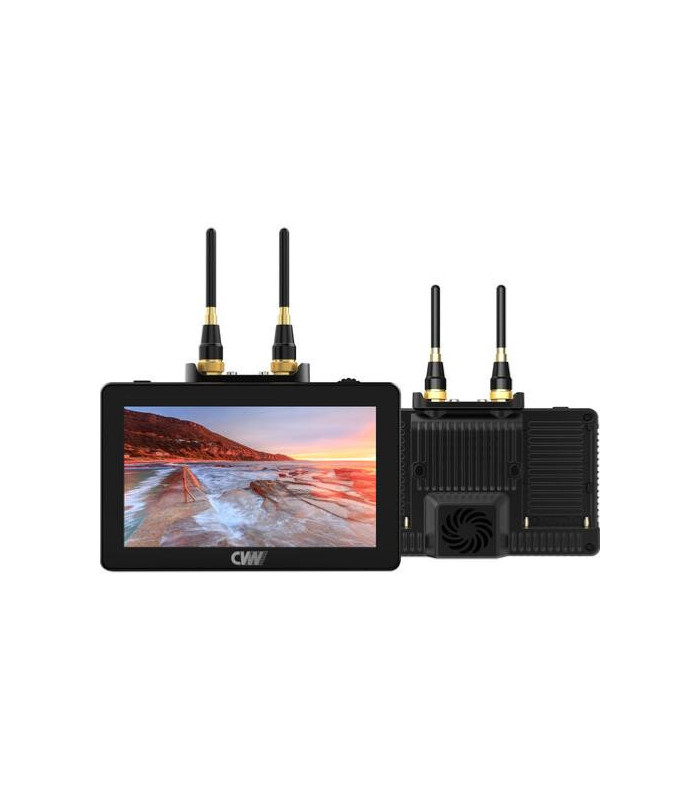 CVW Kit vidéo avec Moniteur Emetteur / Récepteur HDMI 