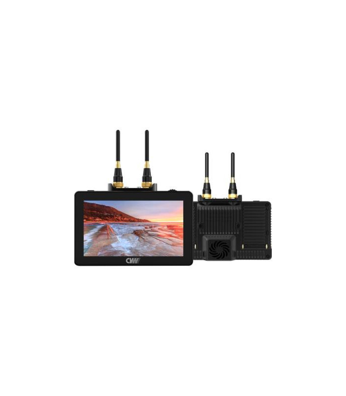 CVW Kit vidéo avec Moniteur Emetteur / Récepteur HDMI 