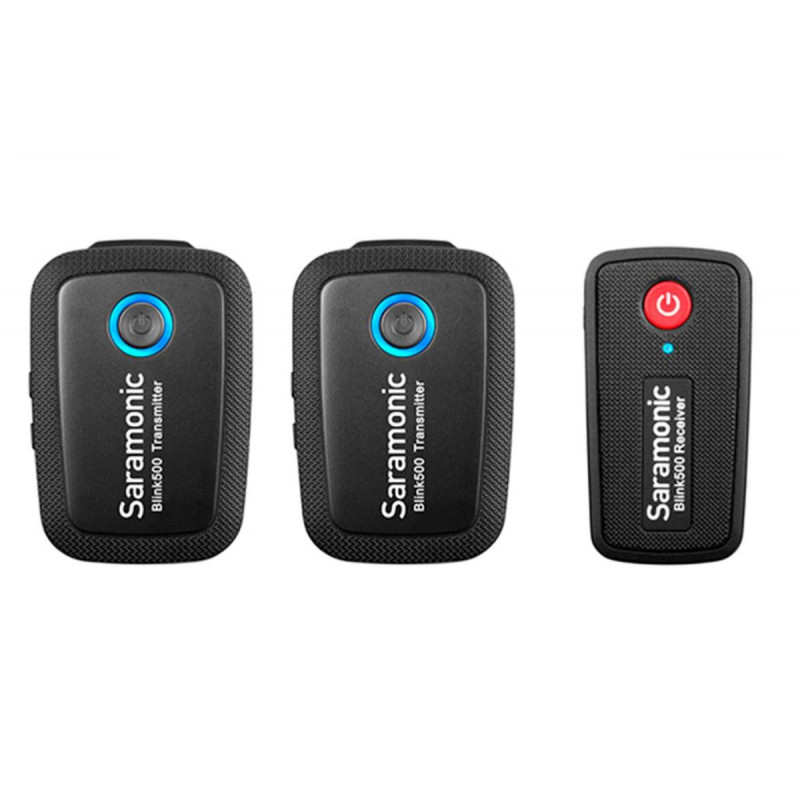 Saramonic Micro Sans fil Blink 500B2 2.4 GHz Double Canal 
