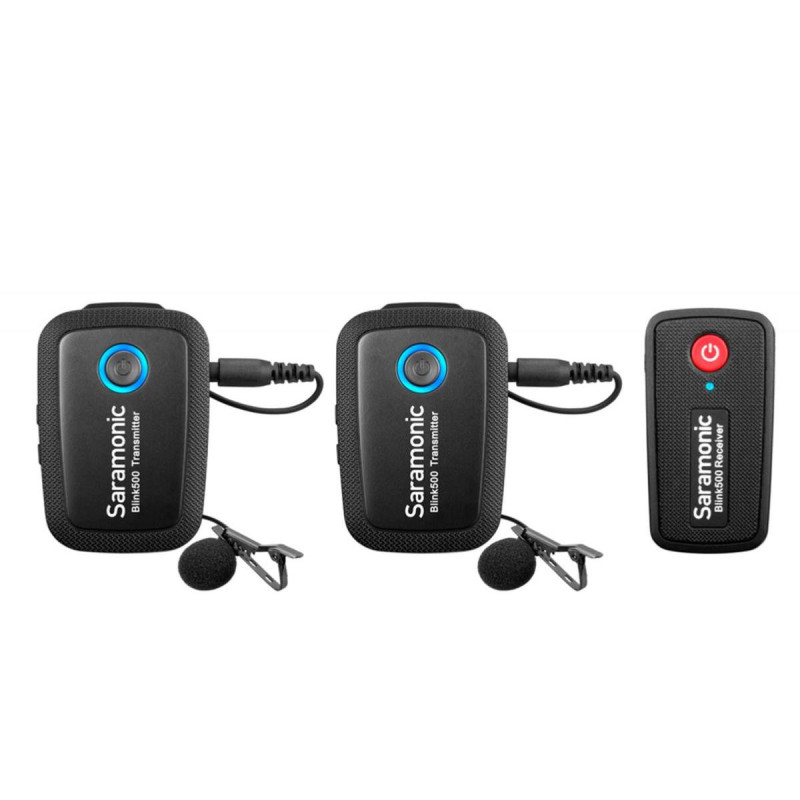 Saramonic Micro Sans fil Blink 500B2 2.4 GHz Double Canal 