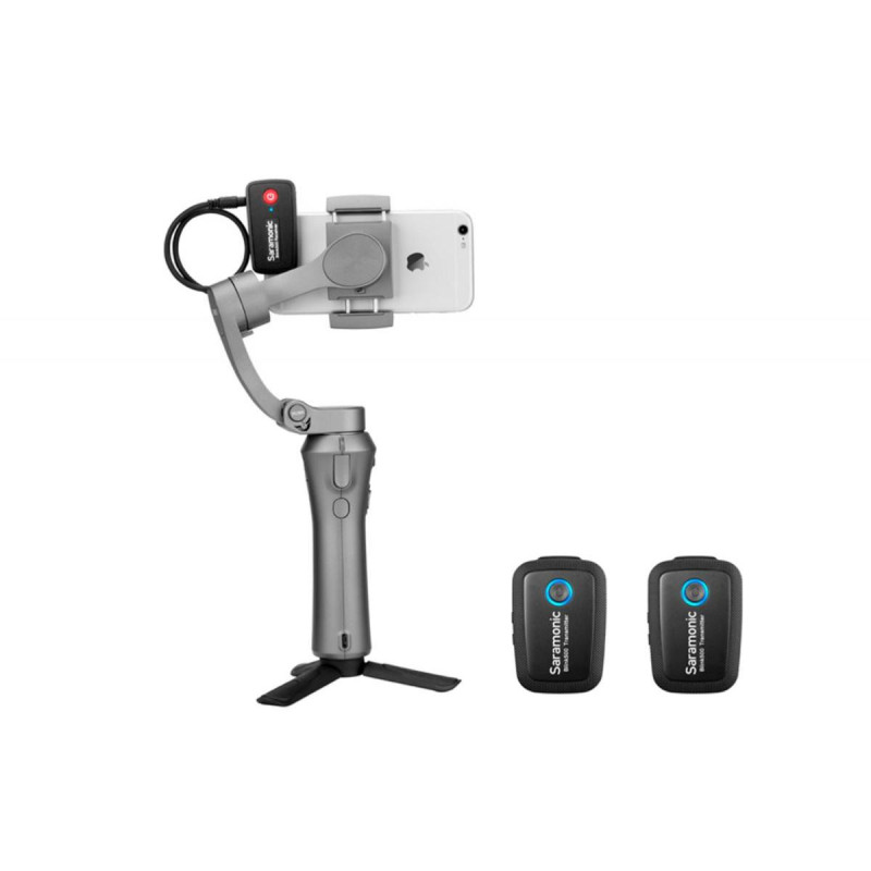 Saramonic Micro Sans fil Blink 500B2 2.4 GHz Double Canal 