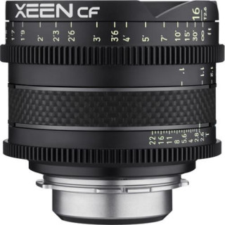 Samyang Objectif Xeen 16mm T2.6 Monture PL - Echelle Métrique