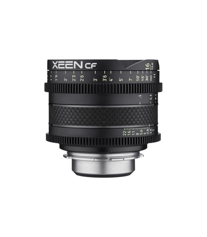 Samyang Objectif Xeen 16mm T2.6 Monture PL - Echelle Métrique