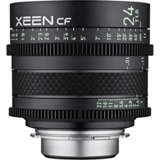 Samyang Objectif Xeen CF 24mm T1.5 PL - Echelle Métrique