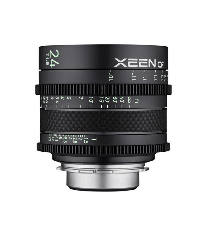 Samyang Objectif Xeen CF 24mm T1.5 PL - Echelle Métrique