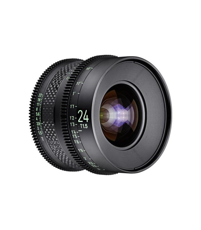 Samyang Objectif Xeen CF 24mm T1.5 PL - Echelle Métrique
