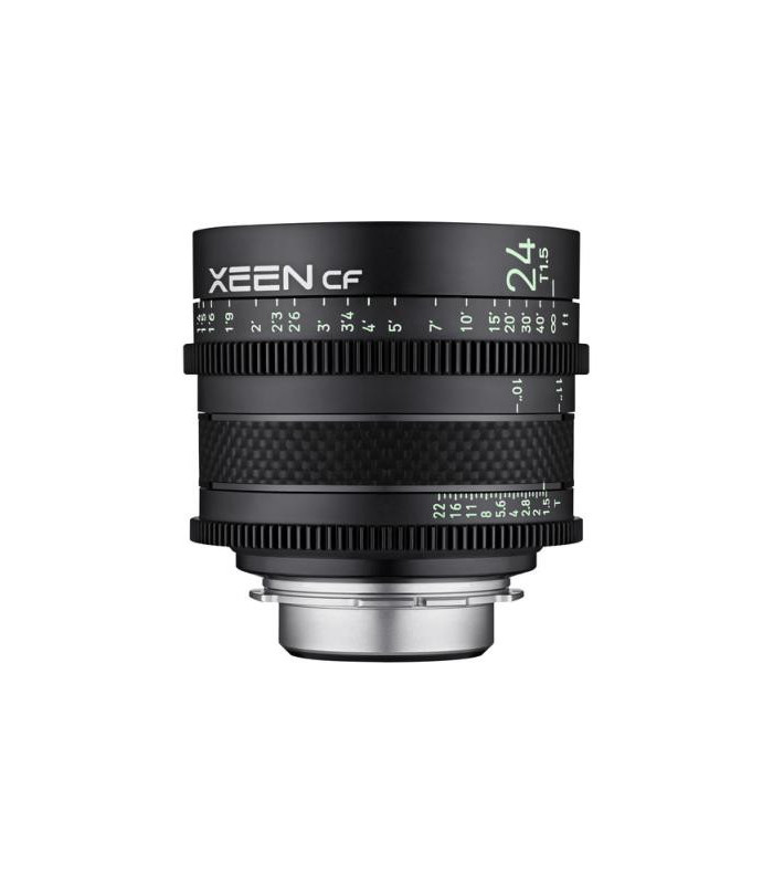 Samyang Objectif Xeen CF 24mm T1.5 PL - Echelle Métrique