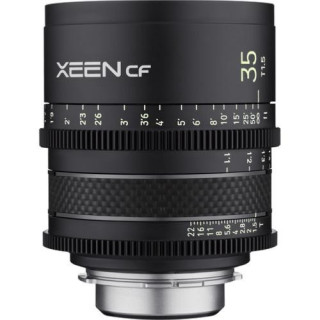 Xeen Objectif CF 35mm T1.5 PL - Echelle Métrique