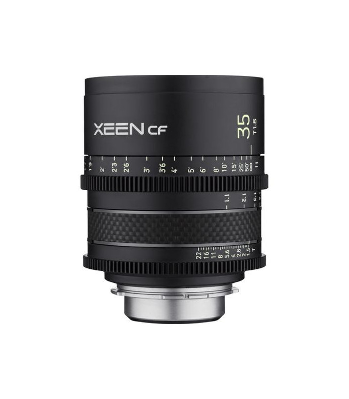 Xeen Objectif CF 35mm T1.5 PL - Echelle Métrique