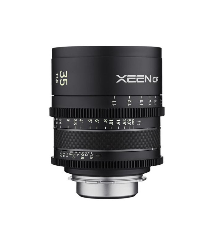 Xeen Objectif CF 35mm T1.5 PL - Echelle Métrique