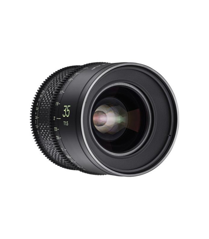 Xeen Objectif CF 35mm T1.5 PL - Echelle Métrique
