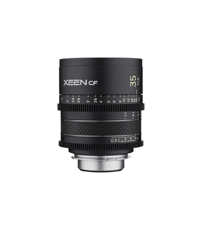 Xeen Objectif CF 35mm T1.5 PL - Echelle Métrique