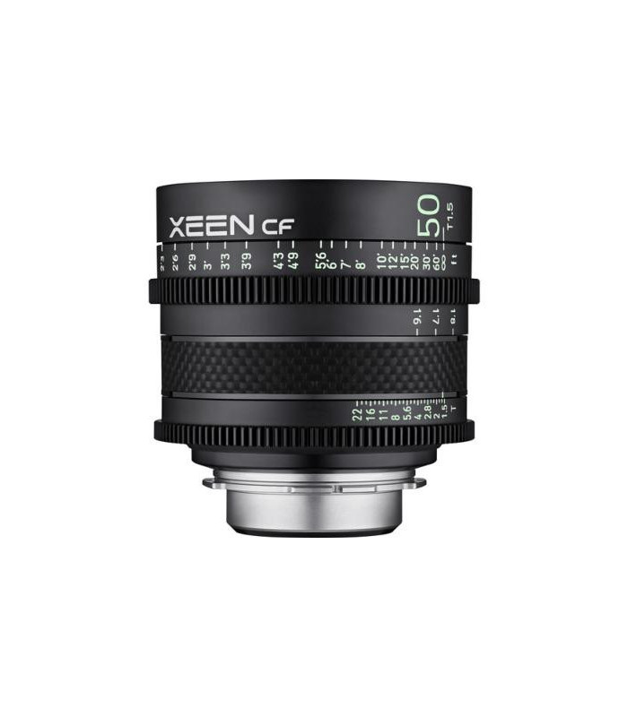 Samyang Objectif Xeen CF 50mm T1.5 PL - Echelle Métrique