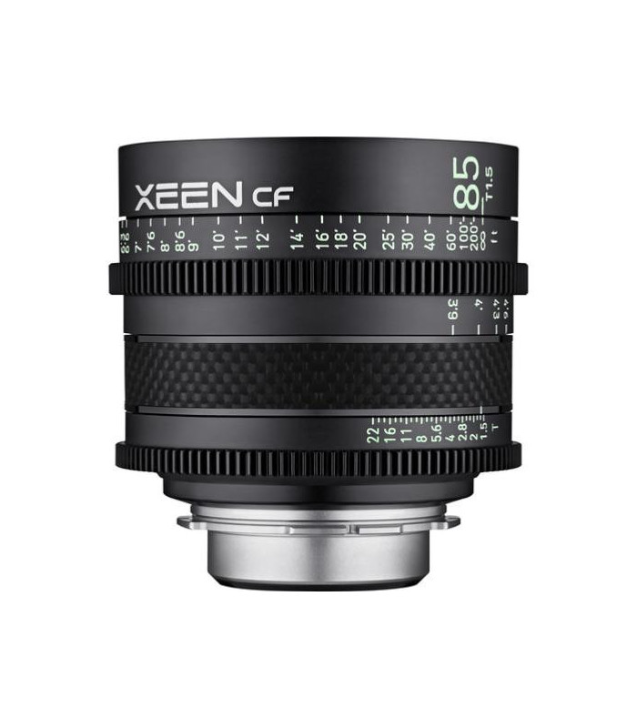 Samyang Objectif Xeen CF 85mm T1.5 PL - Echelle Métrique