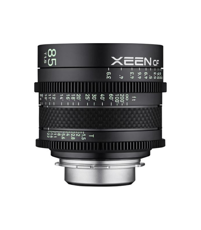 Samyang Objectif Xeen CF 85mm T1.5 PL - Echelle Métrique