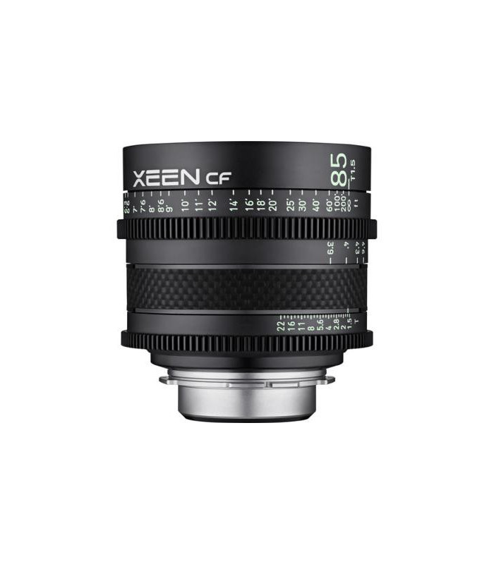 Samyang Objectif Xeen CF 85mm T1.5 PL - Echelle Métrique