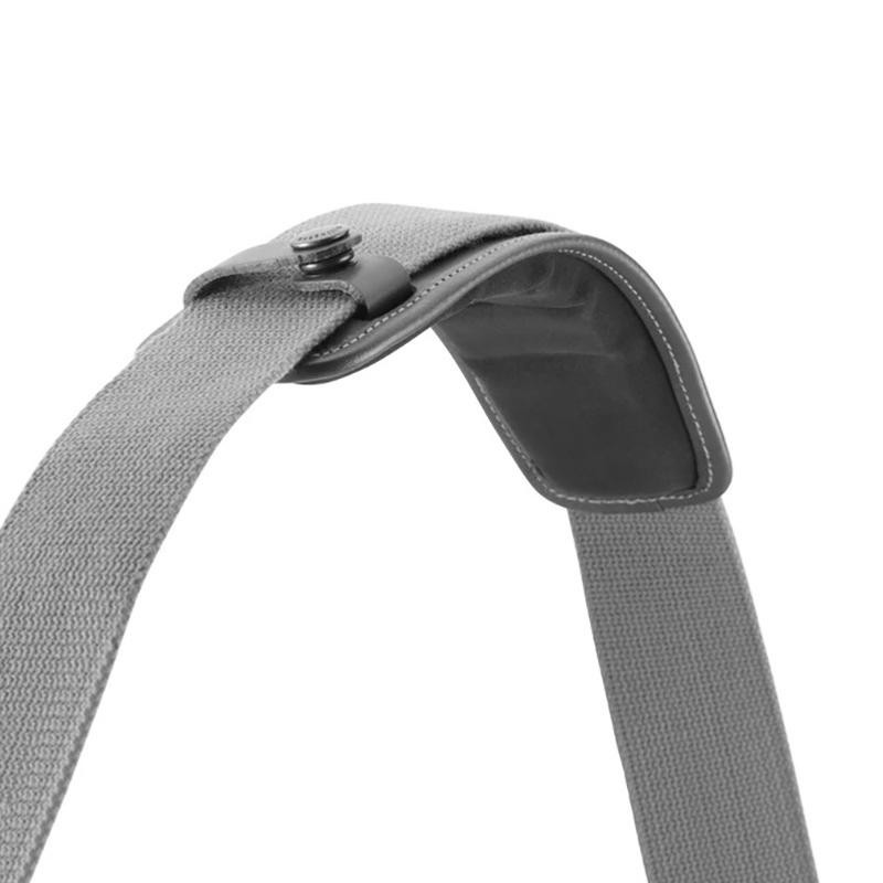 Billingham Épaulière en cuir SP50 - Noir