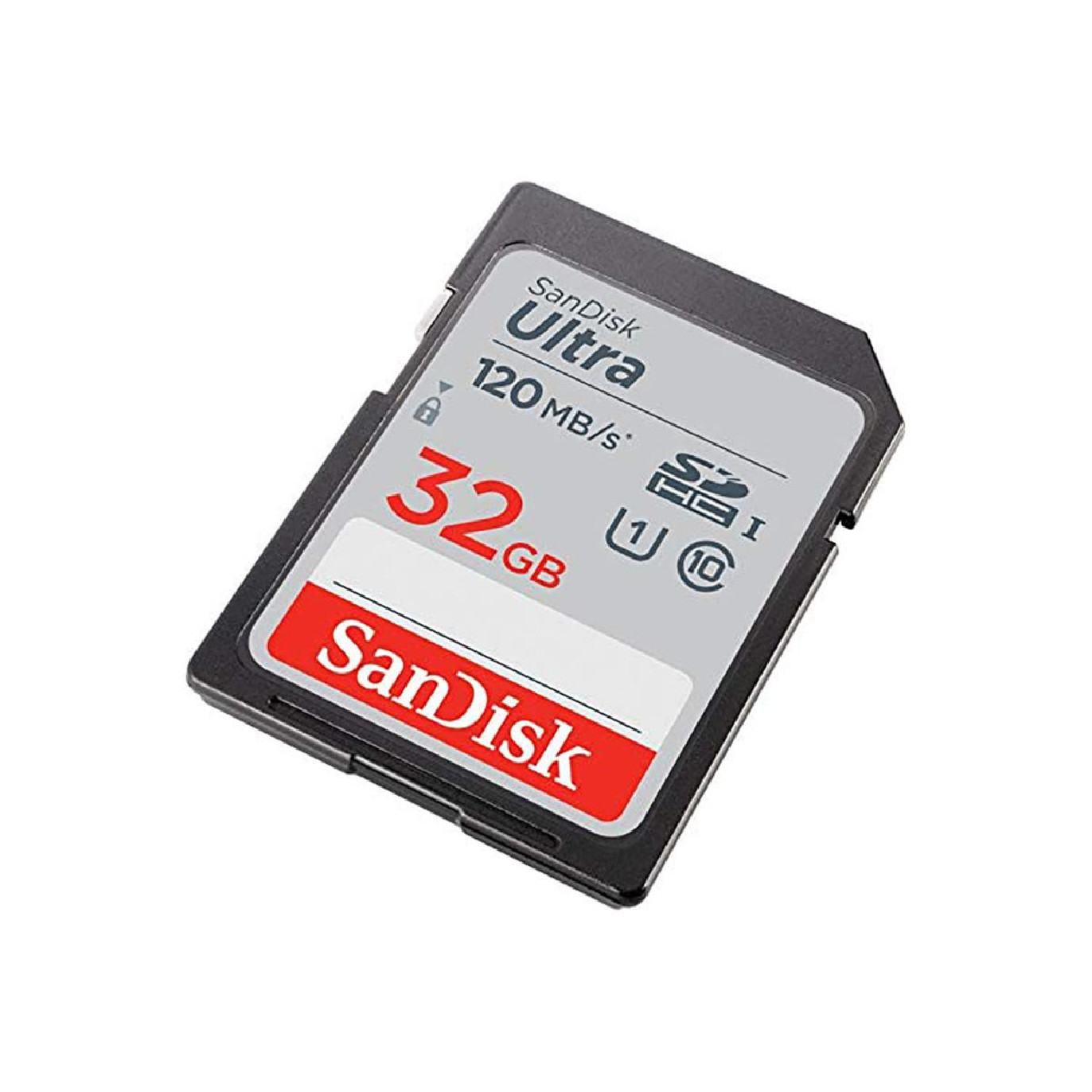 SanDisk Carte mémoire SDHC Ultra UHS-I 32GB 120 Mo/s Classe 10