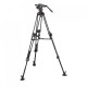 Manfrotto Nitrotech série 608 avec Trépied Fast Twin 645 Alu