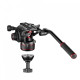Manfrotto Nitrotech série 608 avec Trépied Fast Twin 645 Alu