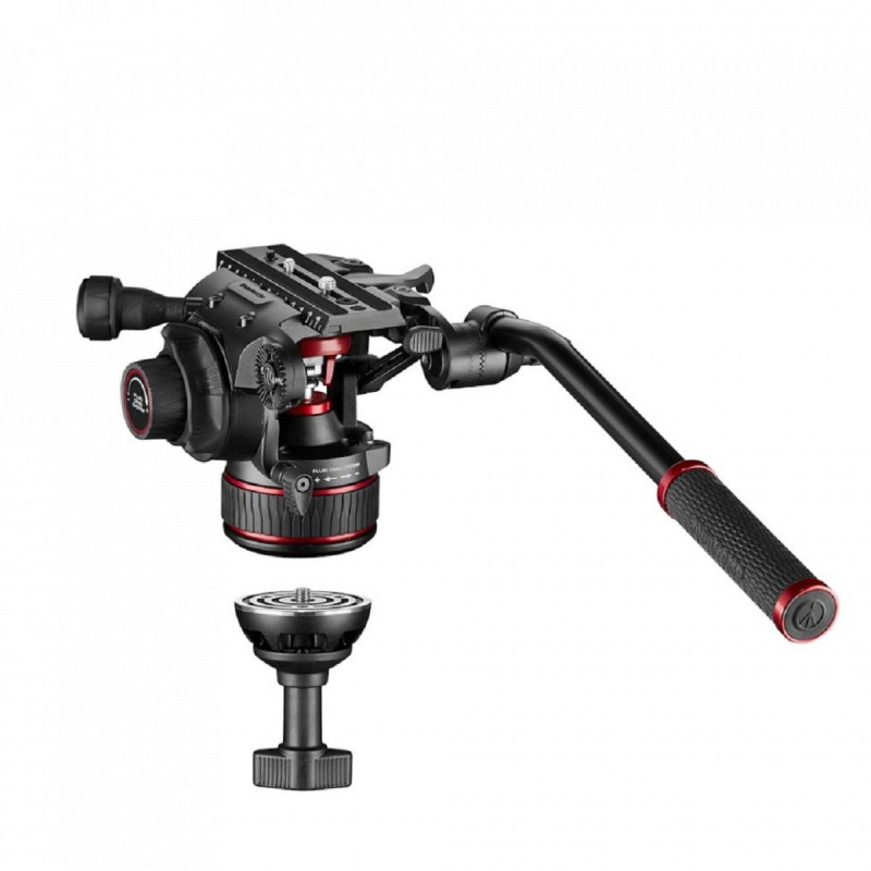 Manfrotto Nitrotech série 608 avec Trépied Fast Twin 645 Alu 