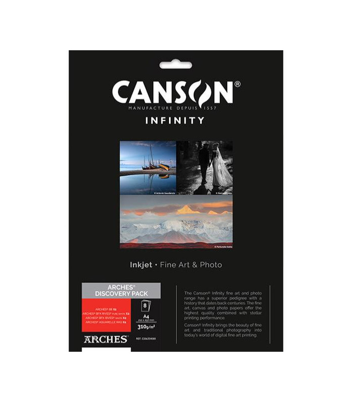 Canson Infinity Pochette Découverte Photo A4 8f