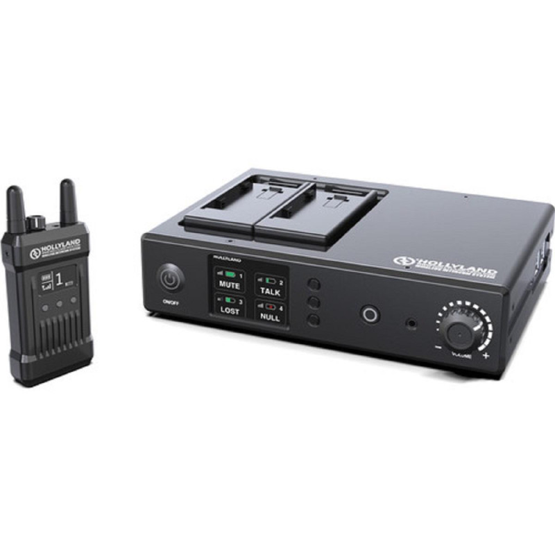 Hollyland Kit Intercom T1000 avec valise rigide