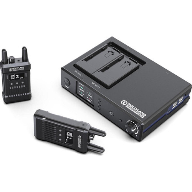 Hollyland Kit Intercom T1000 avec valise rigide