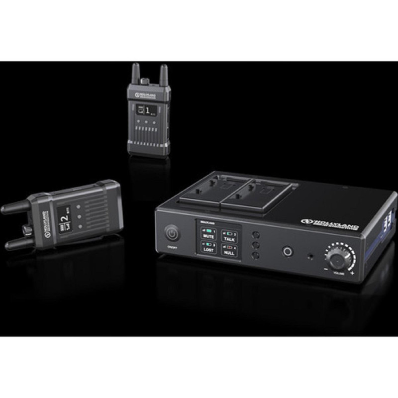 Hollyland Kit Intercom T1000 avec valise rigide