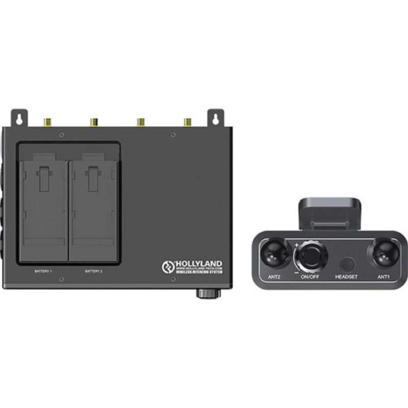 Hollyland Kit Intercom T1000 avec valise rigide