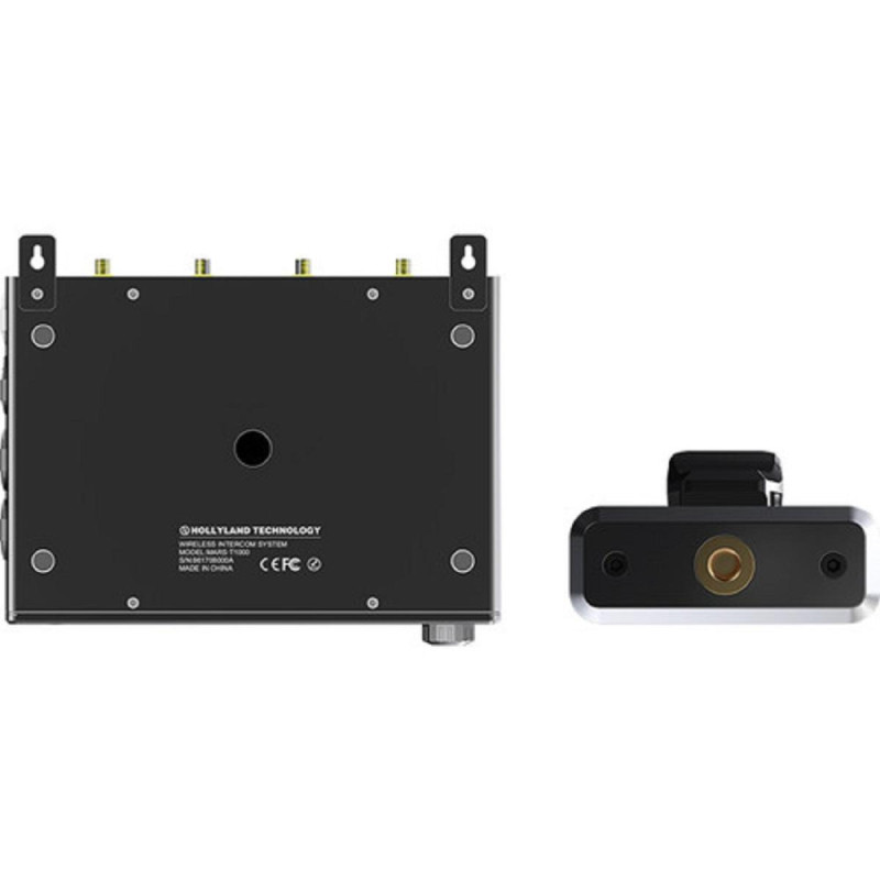 Hollyland Kit Intercom T1000 avec valise rigide