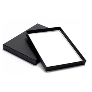 Serc Boîte Carton neutre noire BCP00HN 10x15 (sans acide)