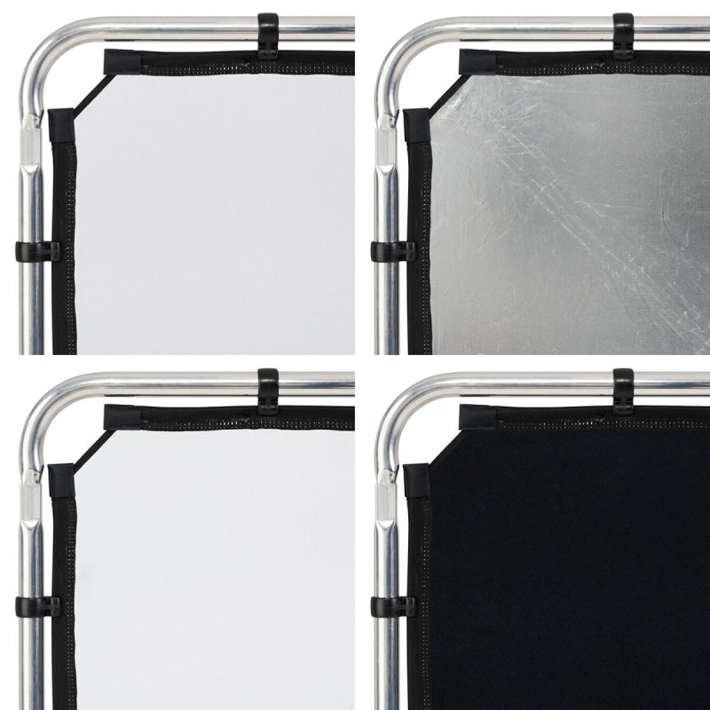 Manfrotto Kit Pro Scrim Small 1,1x1,1m