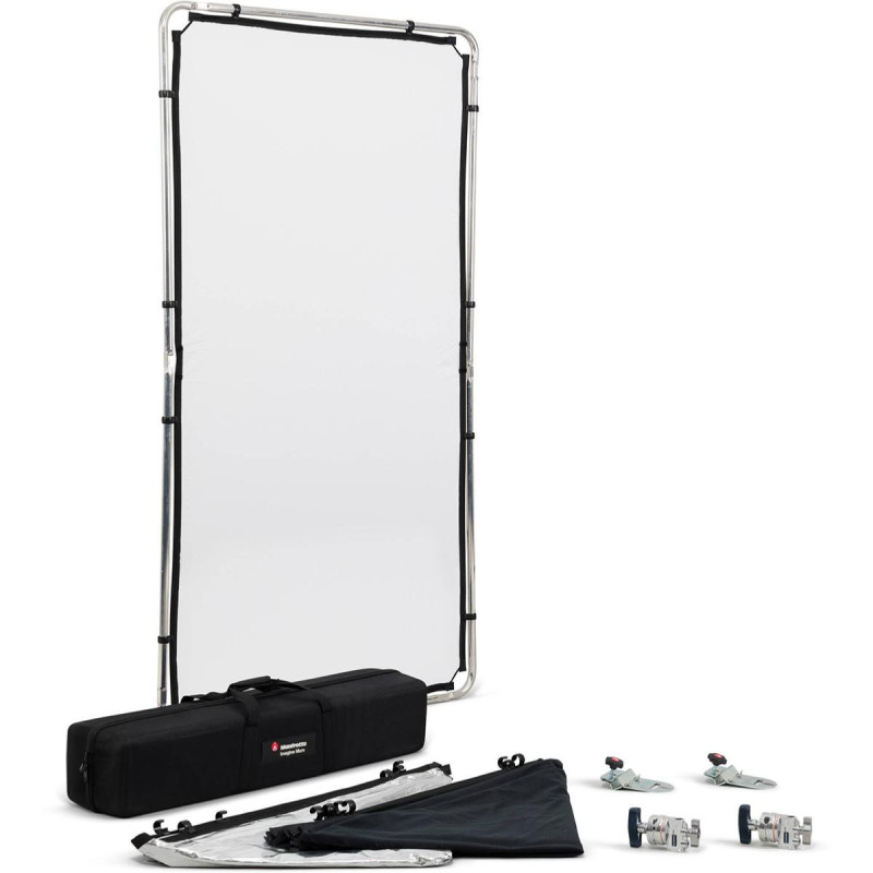 Manfrotto Kit Pro Scrim Medium 1,1x2m