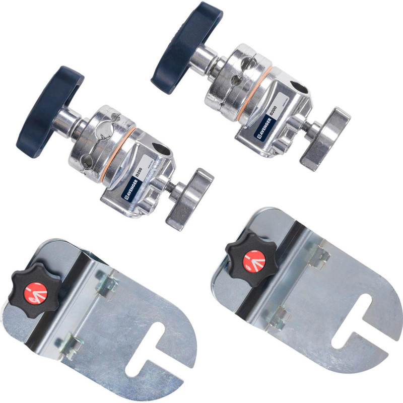 Manfrotto Kit Pro Scrim Medium 1,1x2m