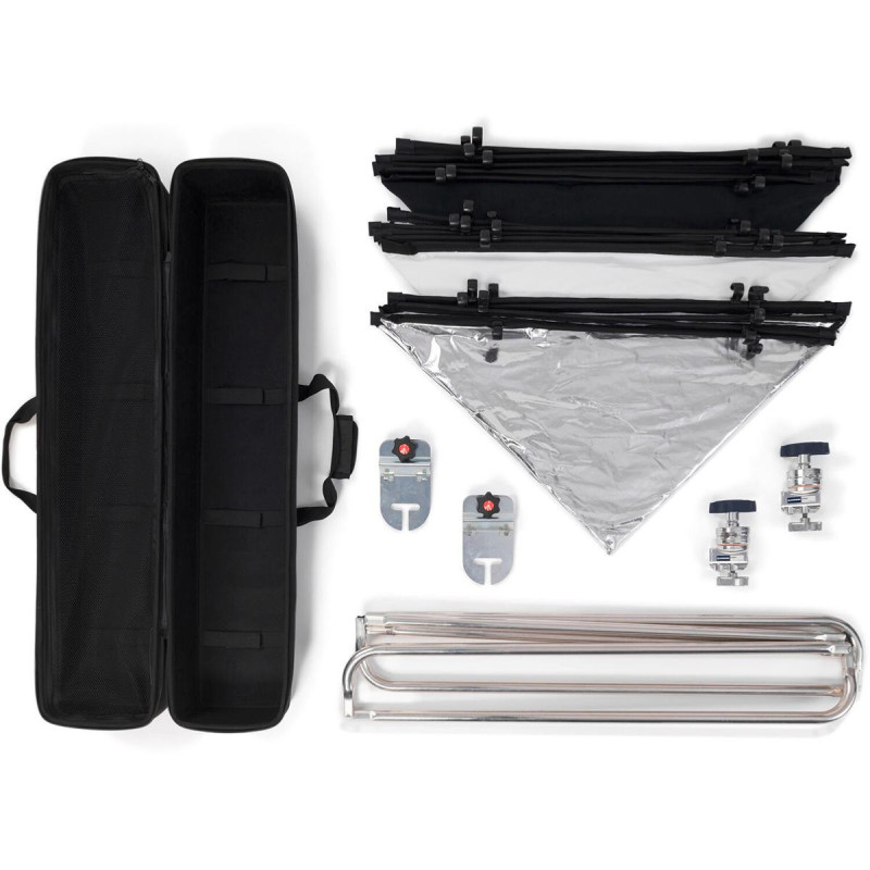 Manfrotto Kit Pro Scrim Medium 1,1x2m