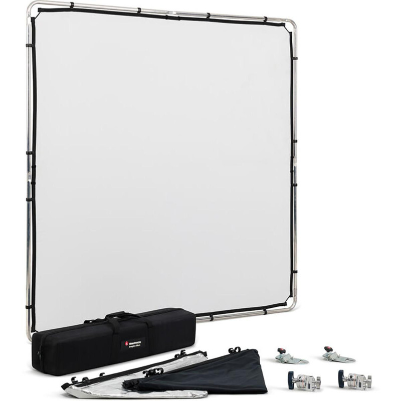 Manfrotto Kit Pro Scrim Large 2x2m