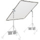 Manfrotto Kit Pro Scrim Large 2x2m