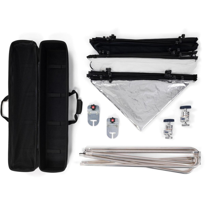 Manfrotto Kit Pro Scrim Large 2x2m