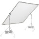 Manfrotto Kit Pro Scrim Extra Large 2,9x2,9m