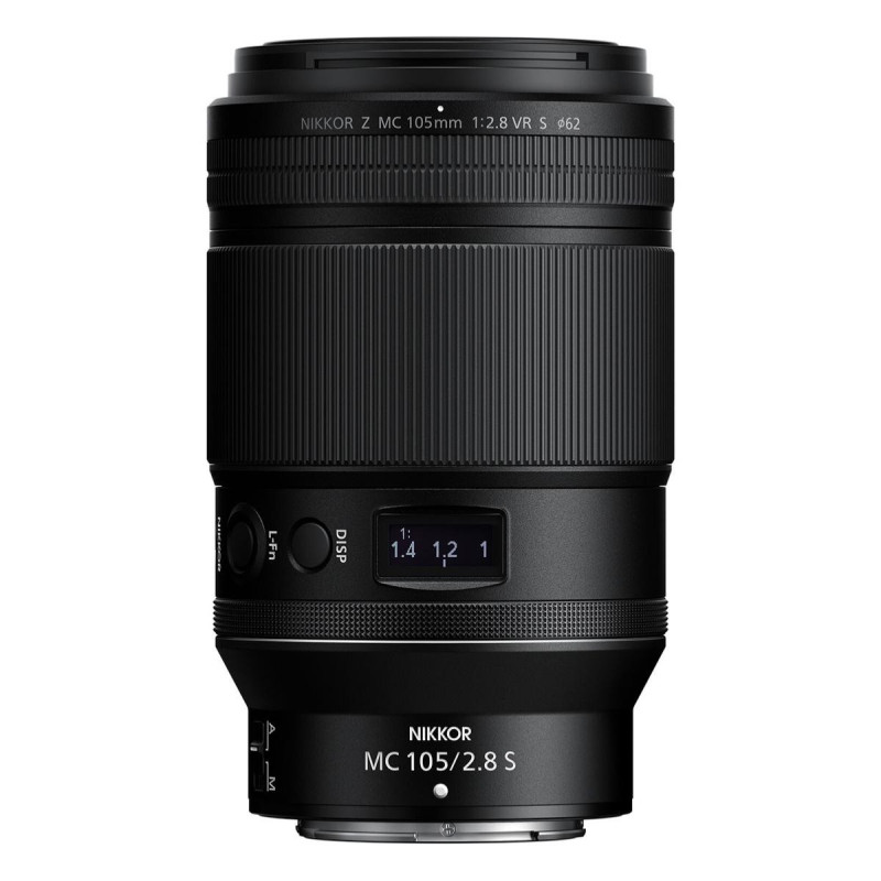 Nikon Objectif Nikkor Z MC 105mm f/2.8 VR S