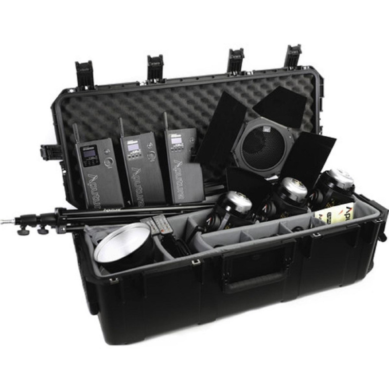 Aputure Kit 3 Torches LC 120d II ( V-Mount) 