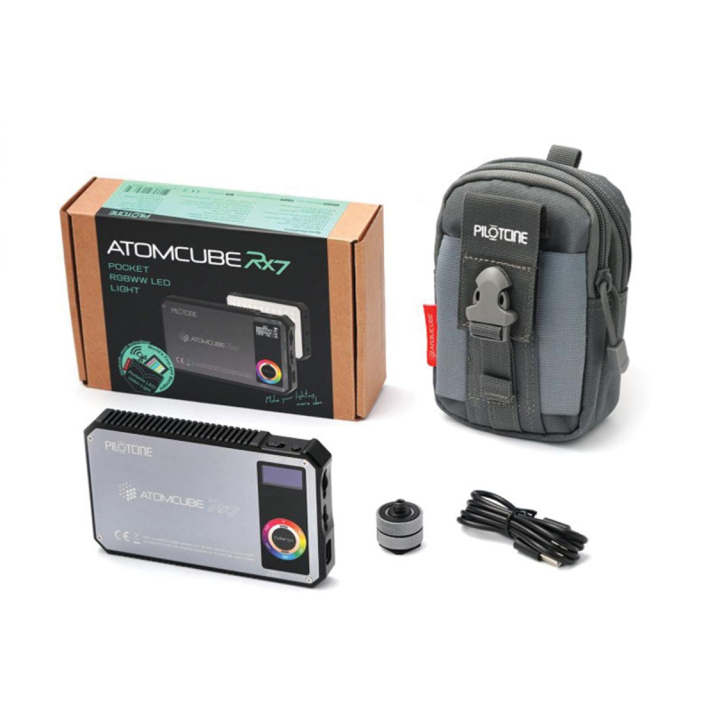 Pilotcine Panneau LED AtomCube RX7 RGBW