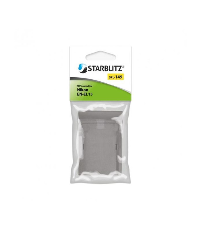 Starblitz Plaque Chargeur pour batterie EN-EL15 / EN - EL15A