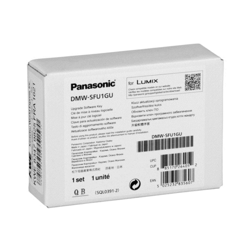 Panasonic Mise à Jour Vlog DMW-SFU1GU pour GH4/GH5