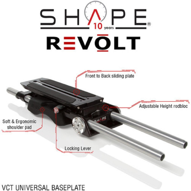 Shape Support d’Épaule Universel Revolt BP10