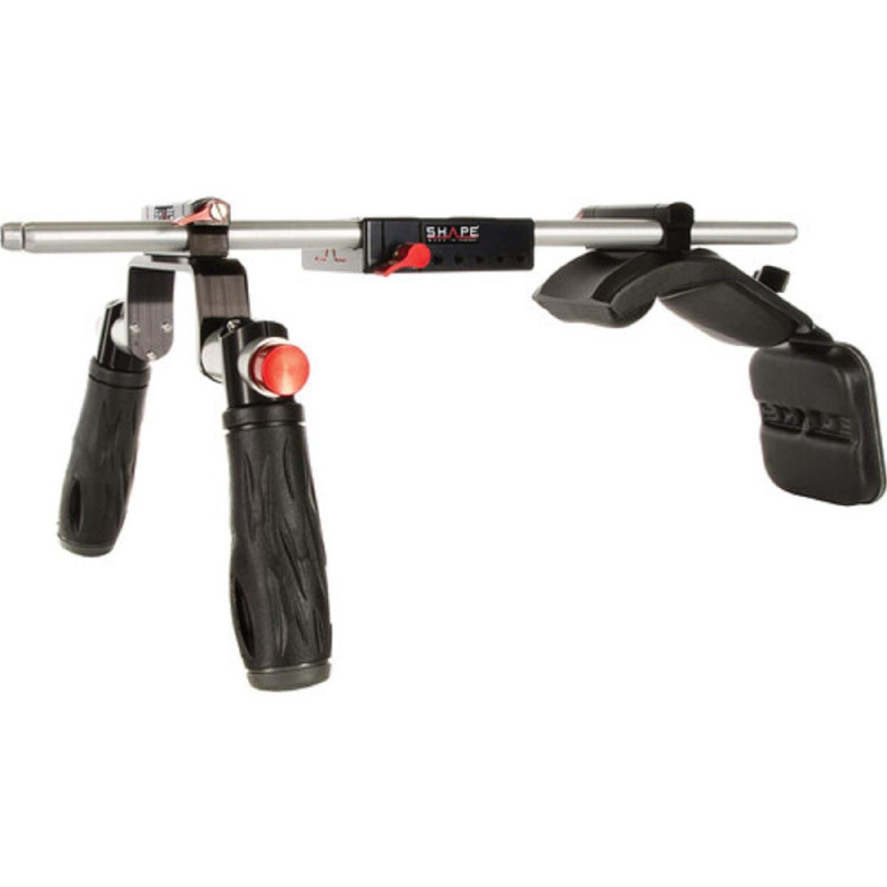 Shape Épaulière décentrée pour Canon C100 / C300 / C500